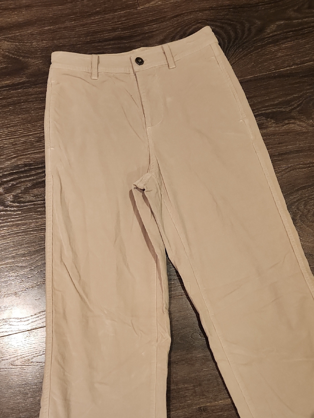 ❤️ CARVE DESIGNS REX HIGH RISE WIDE LEG CORD PANTS / TROUSERS, 0 (25) - Picture 8 of 15